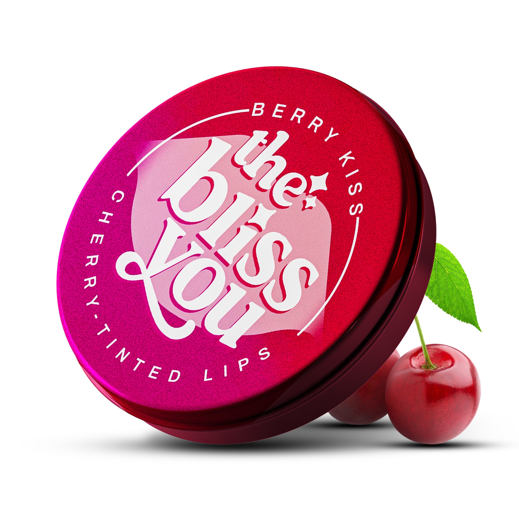 Cherry Tinted Lips — Berry Kiss